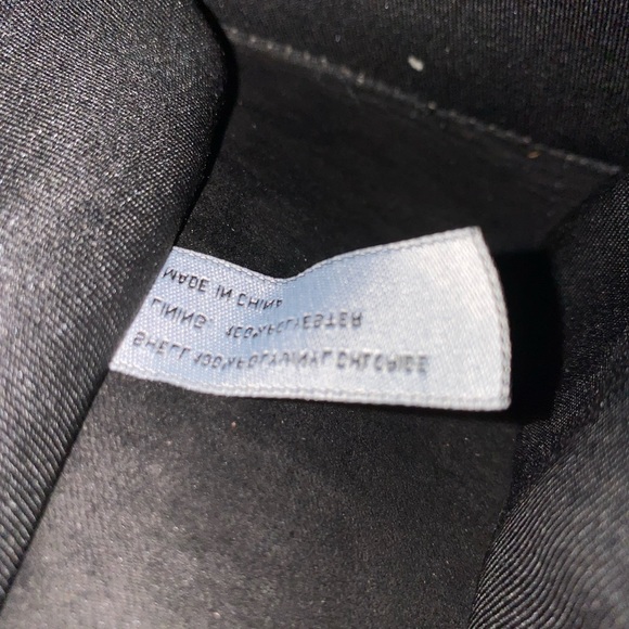 Crossi Big Black Bow Convertible Bag NWT Cruelty Free - Picture 14 of 16